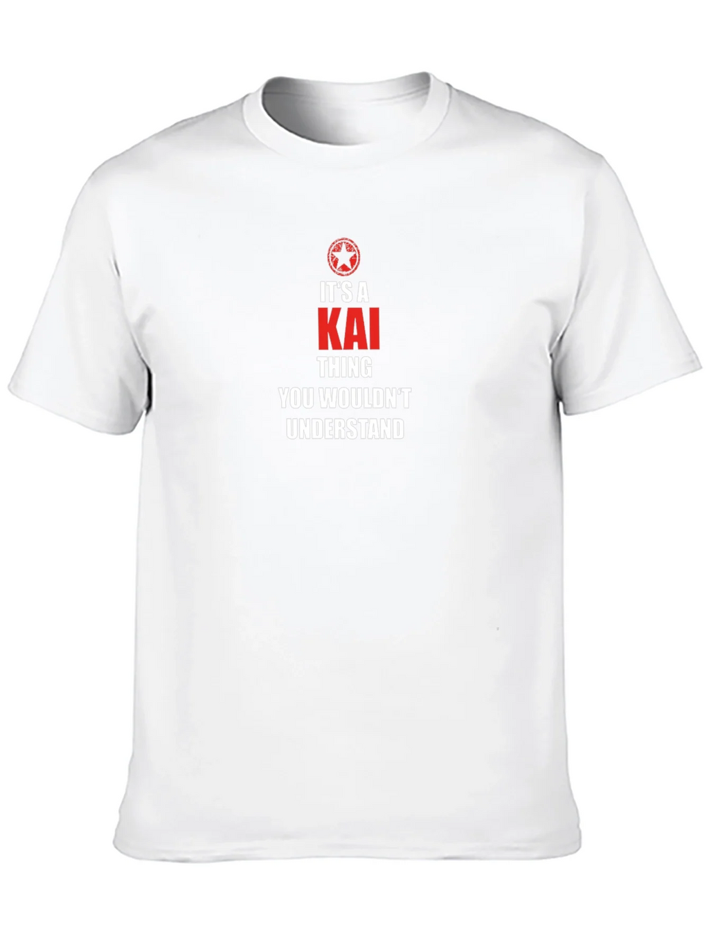 Its A Kai Thing T-Shirt