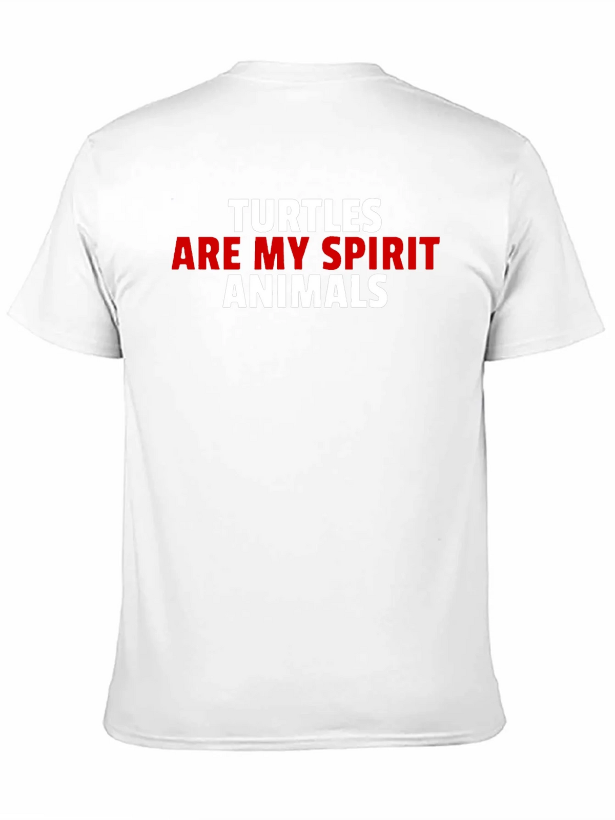 Turtles Are My Spirit Animals Graphic T-Shirt