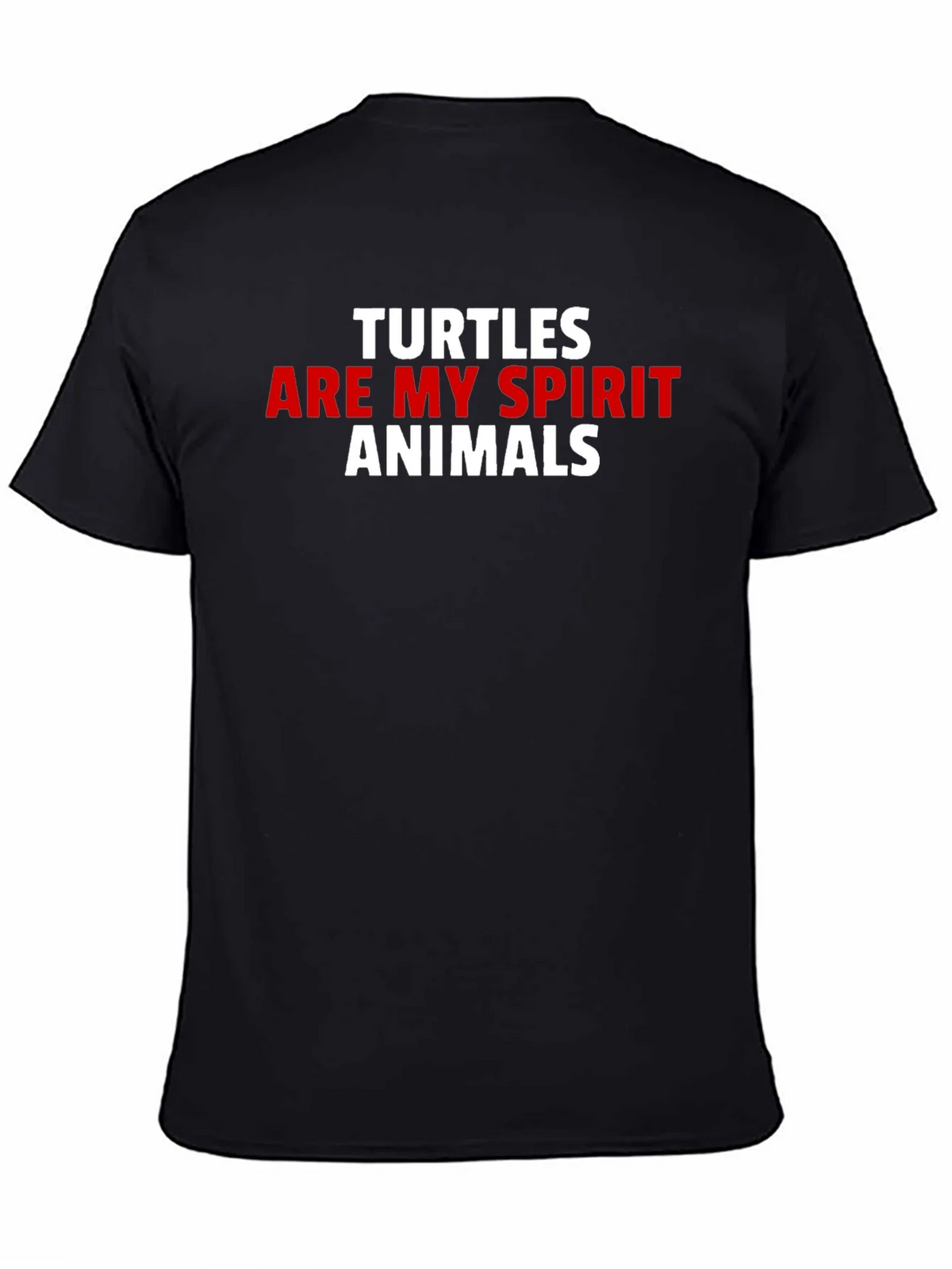 Turtles Are My Spirit Animals Graphic T-Shirt