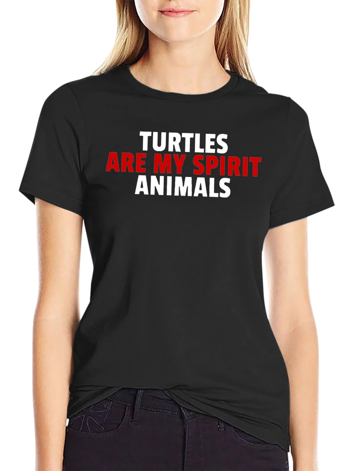 Turtles Are My Spirit Animals Graphic T-Shirt