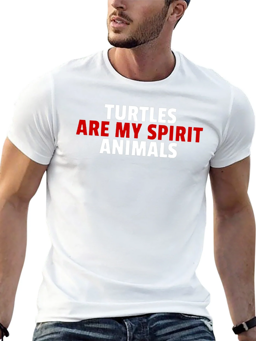 Turtles Are My Spirit Animals Graphic T-Shirt