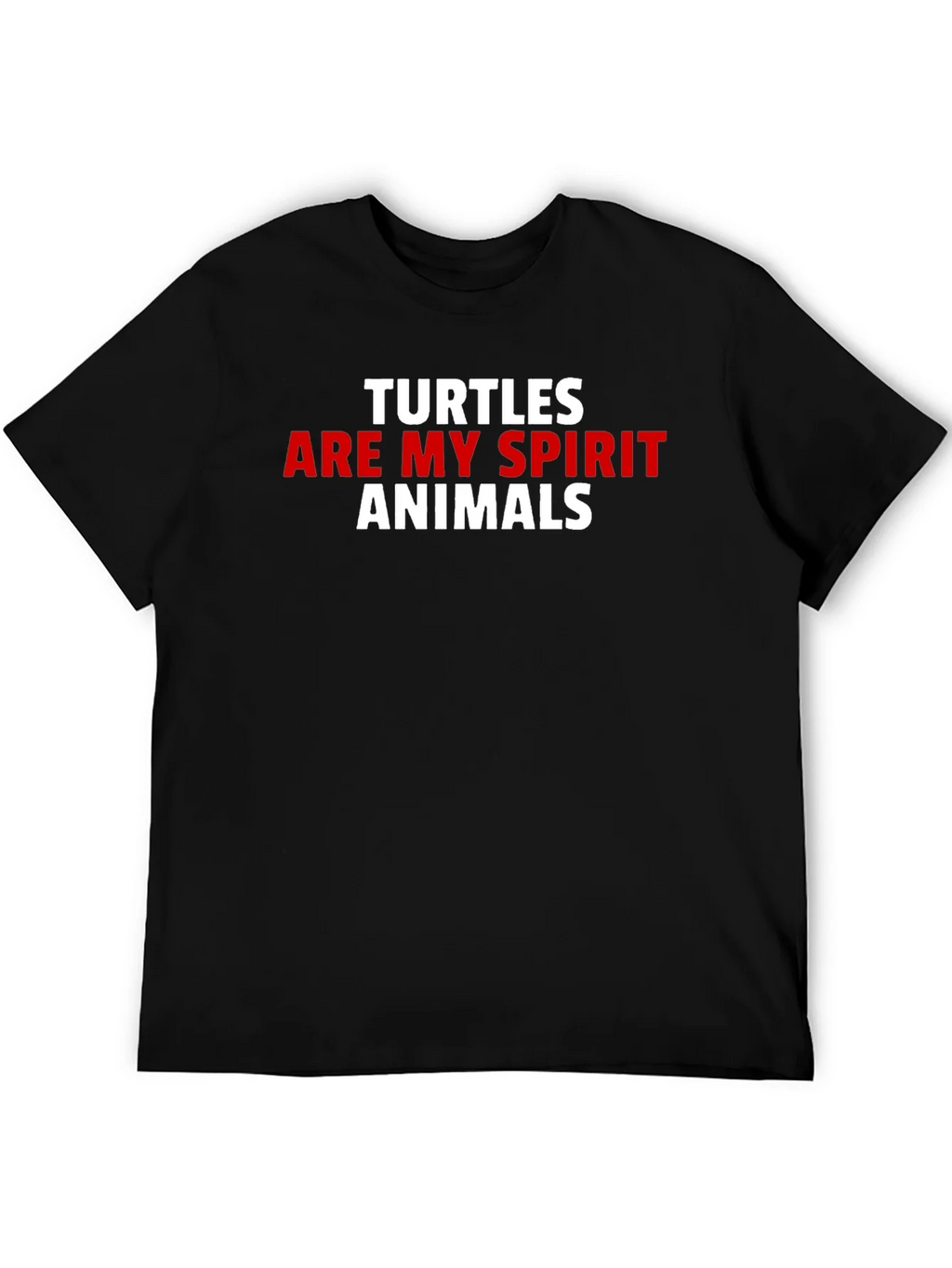Turtles Are My Spirit Animals Graphic T-Shirt