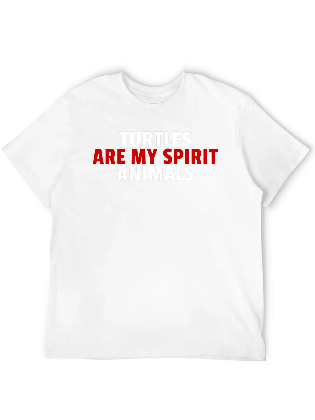 Turtles Are My Spirit Animals Graphic T-Shirt