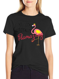 Flamazing Flamingo Graphic Tee