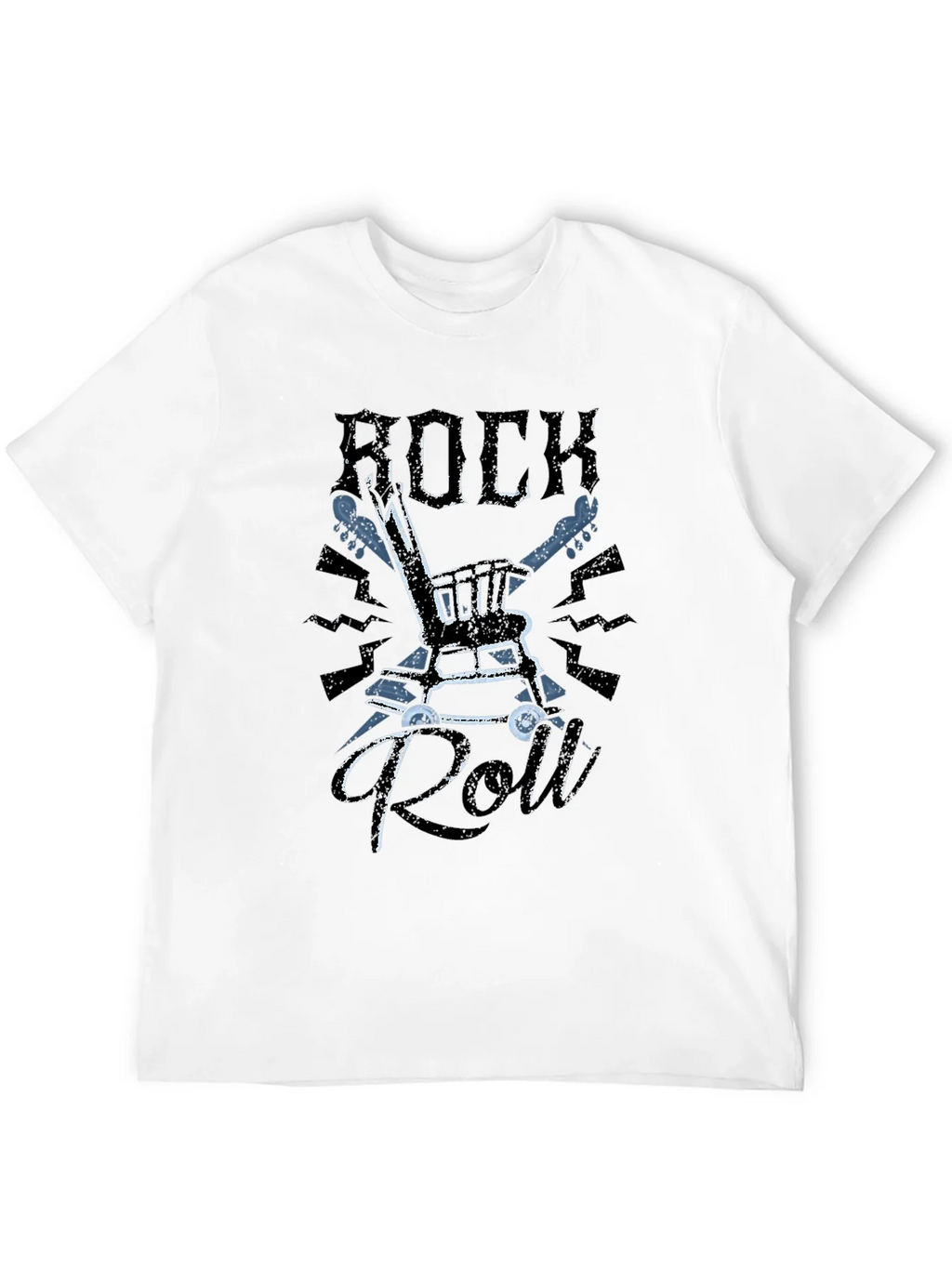 Rock and Roll Guitar T-Shirt