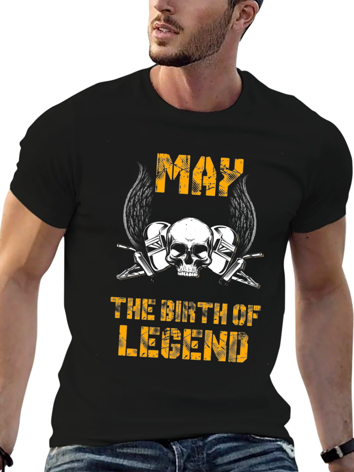 May Birth of Legend T-Shirt