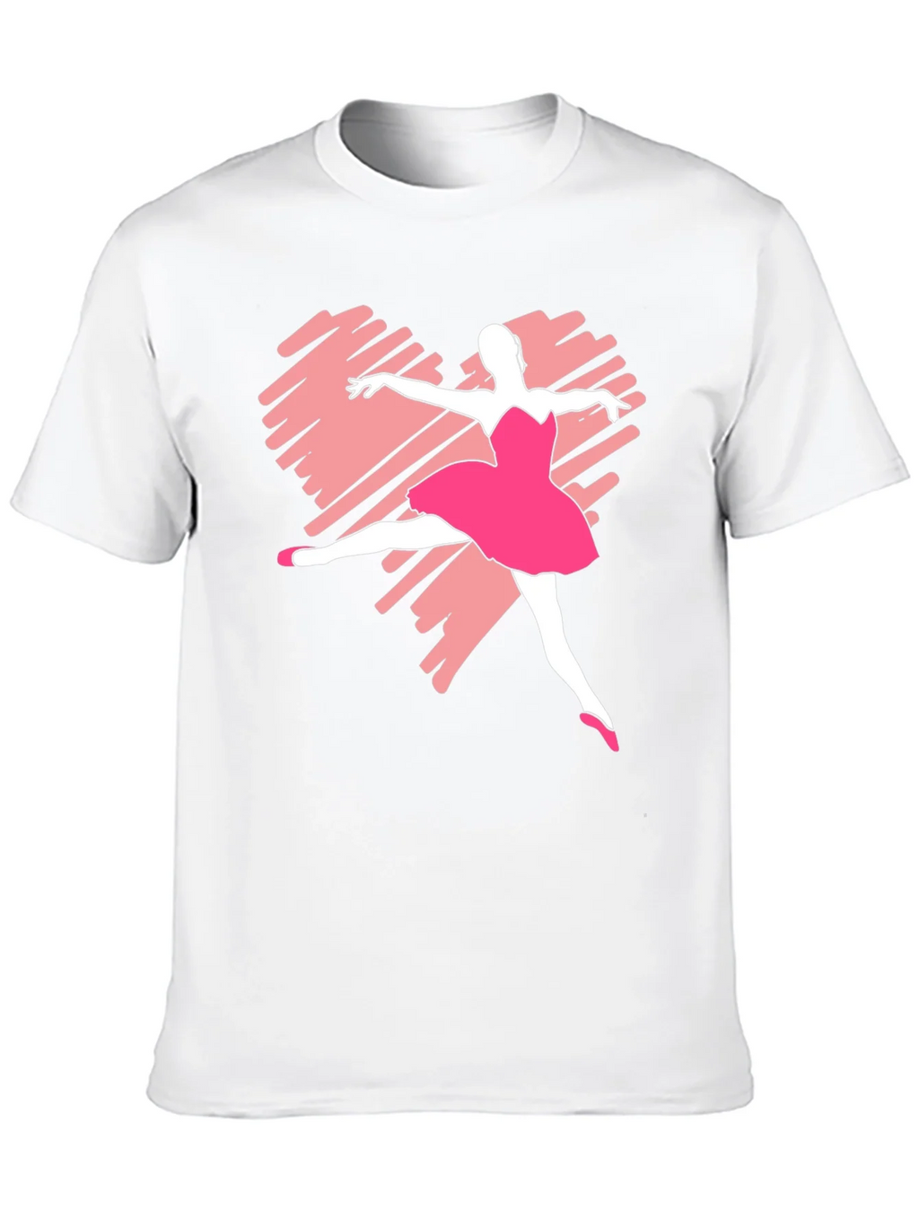 Ballet Heart T-Shirt - Dance with Style