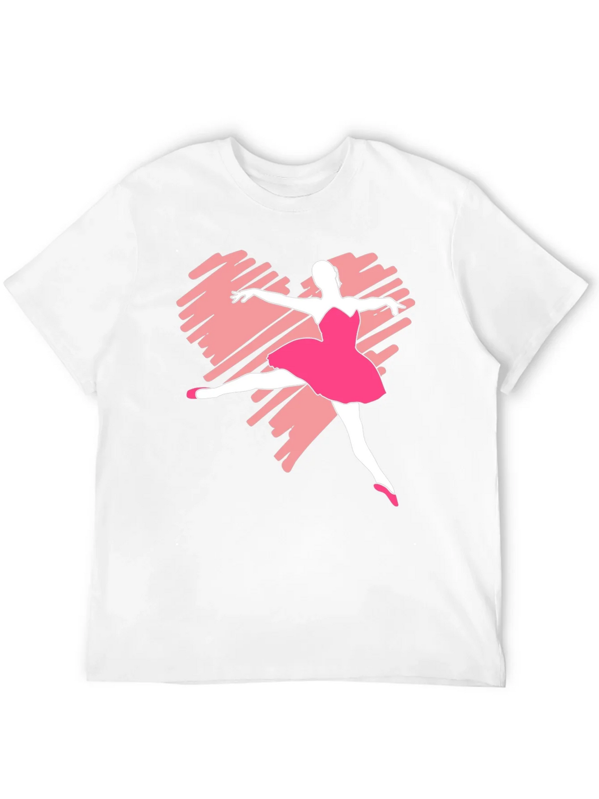 Ballet Heart T-Shirt - Dance with Style