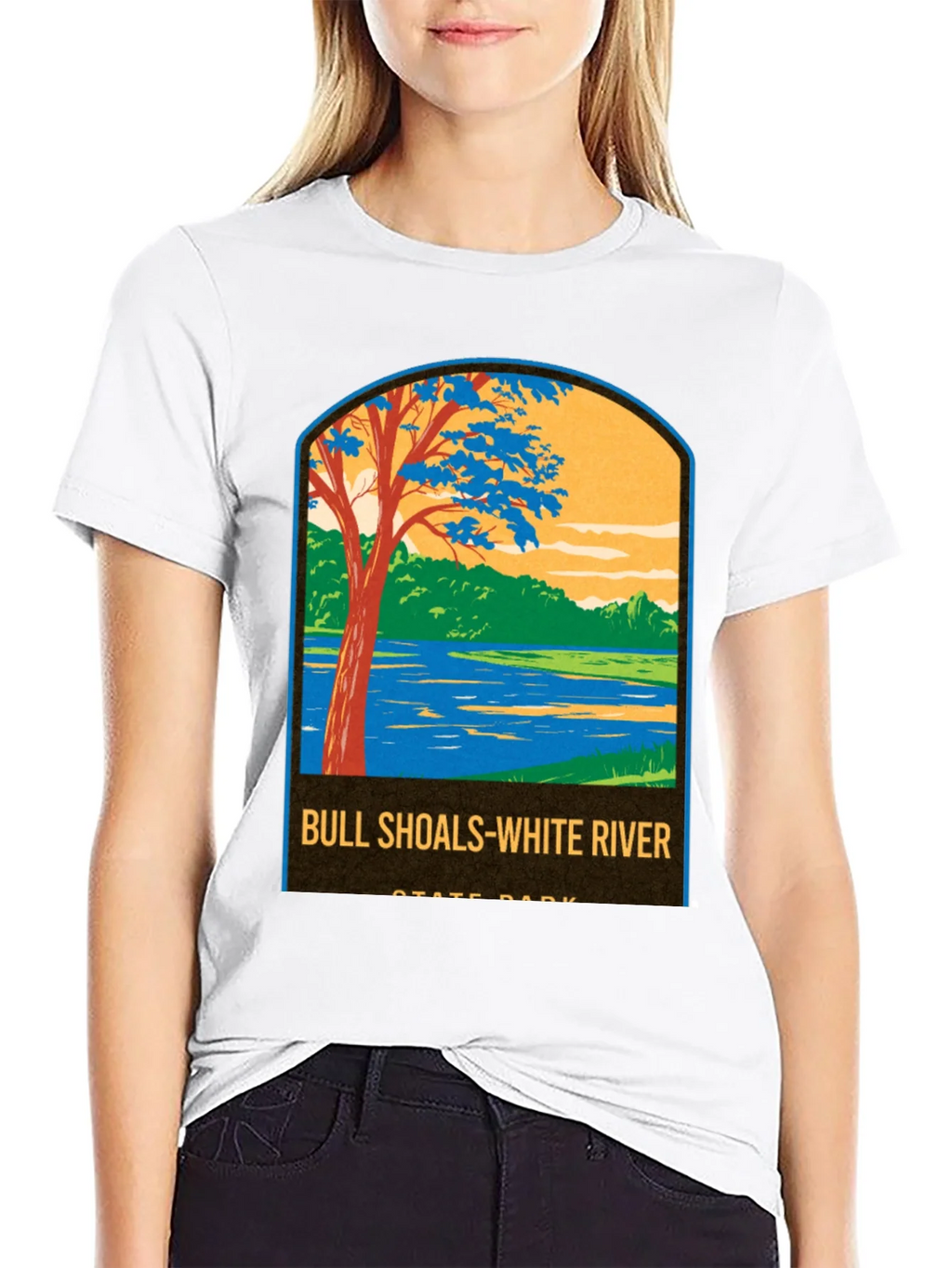 Bull Shoals State Park Graphic Tee