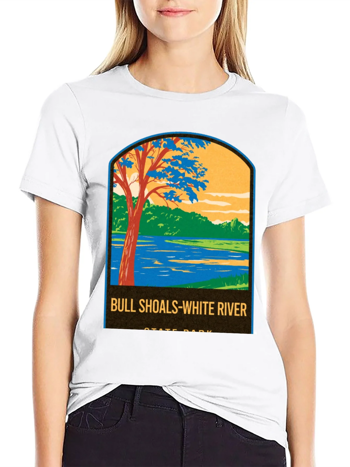 Bull Shoals State Park Graphic Tee