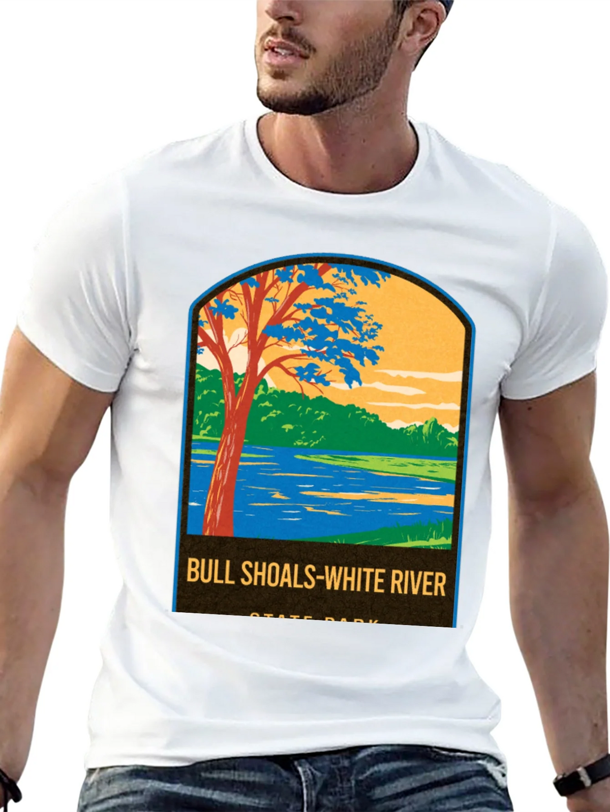 Bull Shoals State Park Graphic Tee