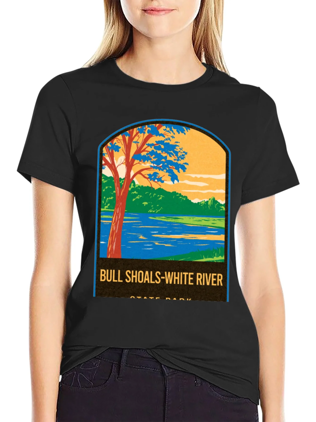 Bull Shoals State Park Graphic Tee