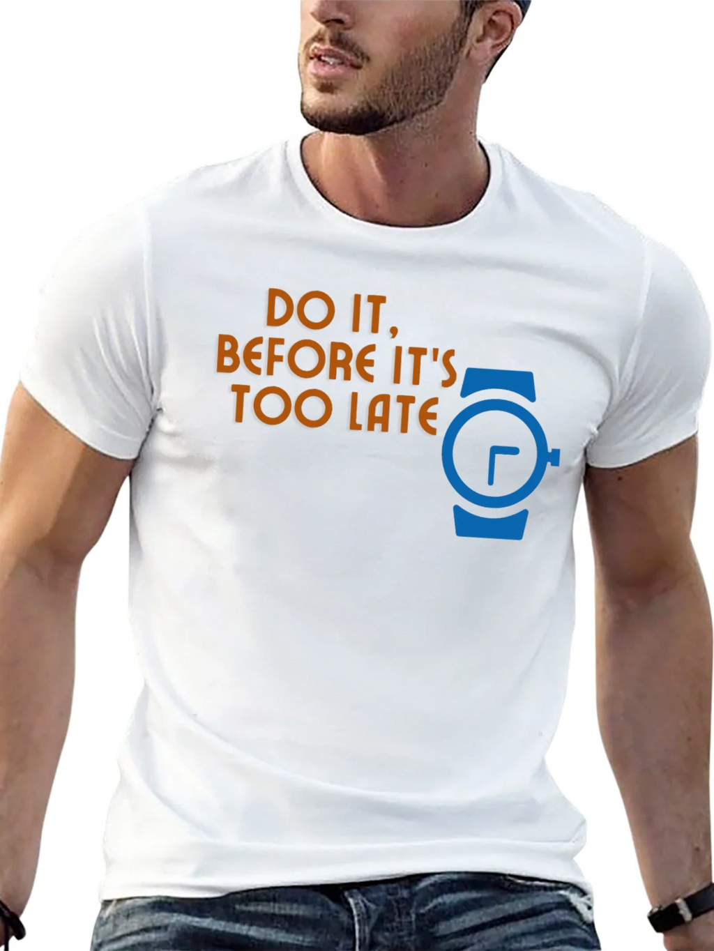 Do It Before Its Too Late Graphic T-Shirt