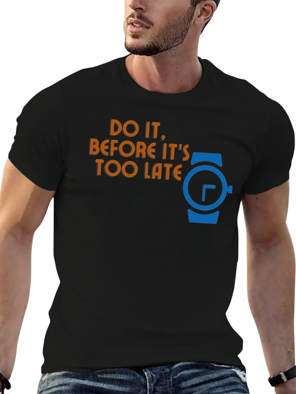 Do It Before Its Too Late Graphic T-Shirt
