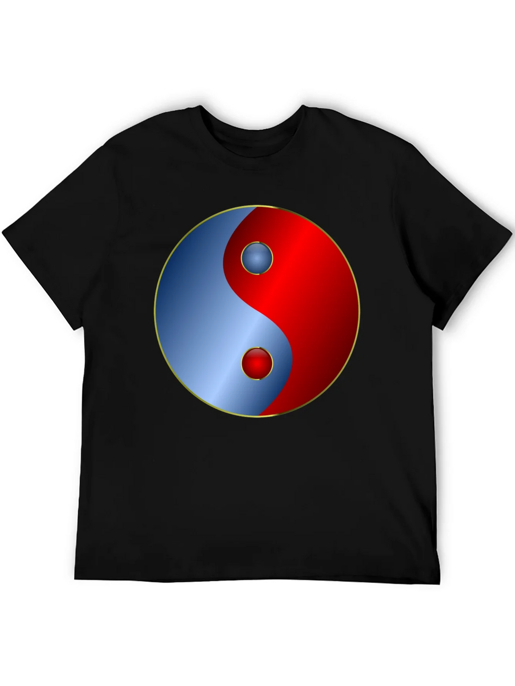 Yin Yang Graphic T-Shirt - Balance & Harmony