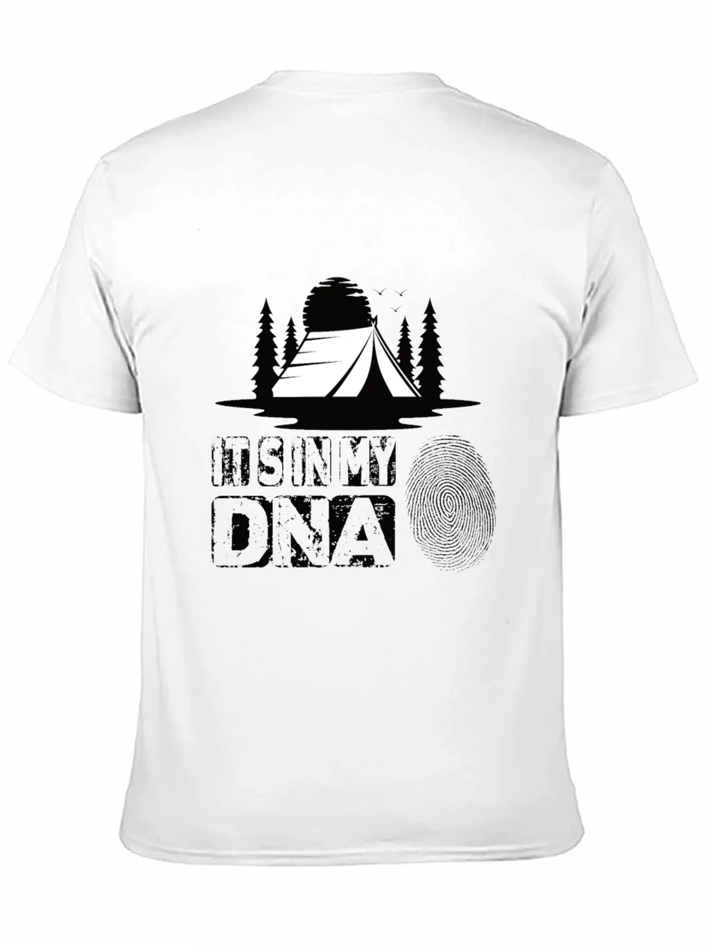 Camping DNA Graphic T-Shirt