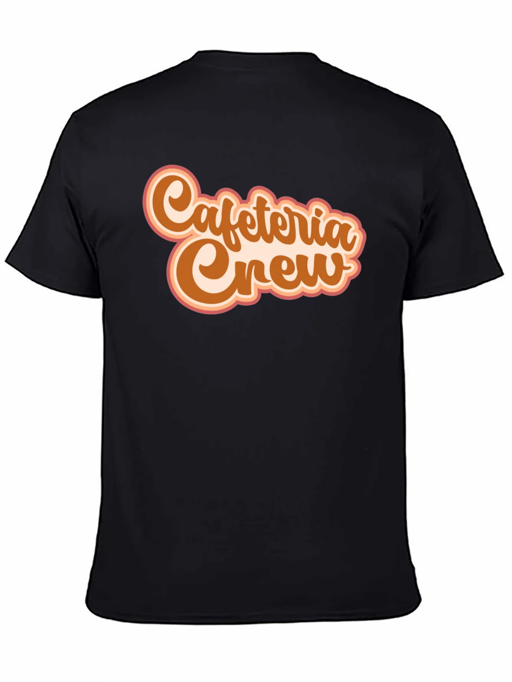 Cafeteria Crew Graphic Tee - Retro Style