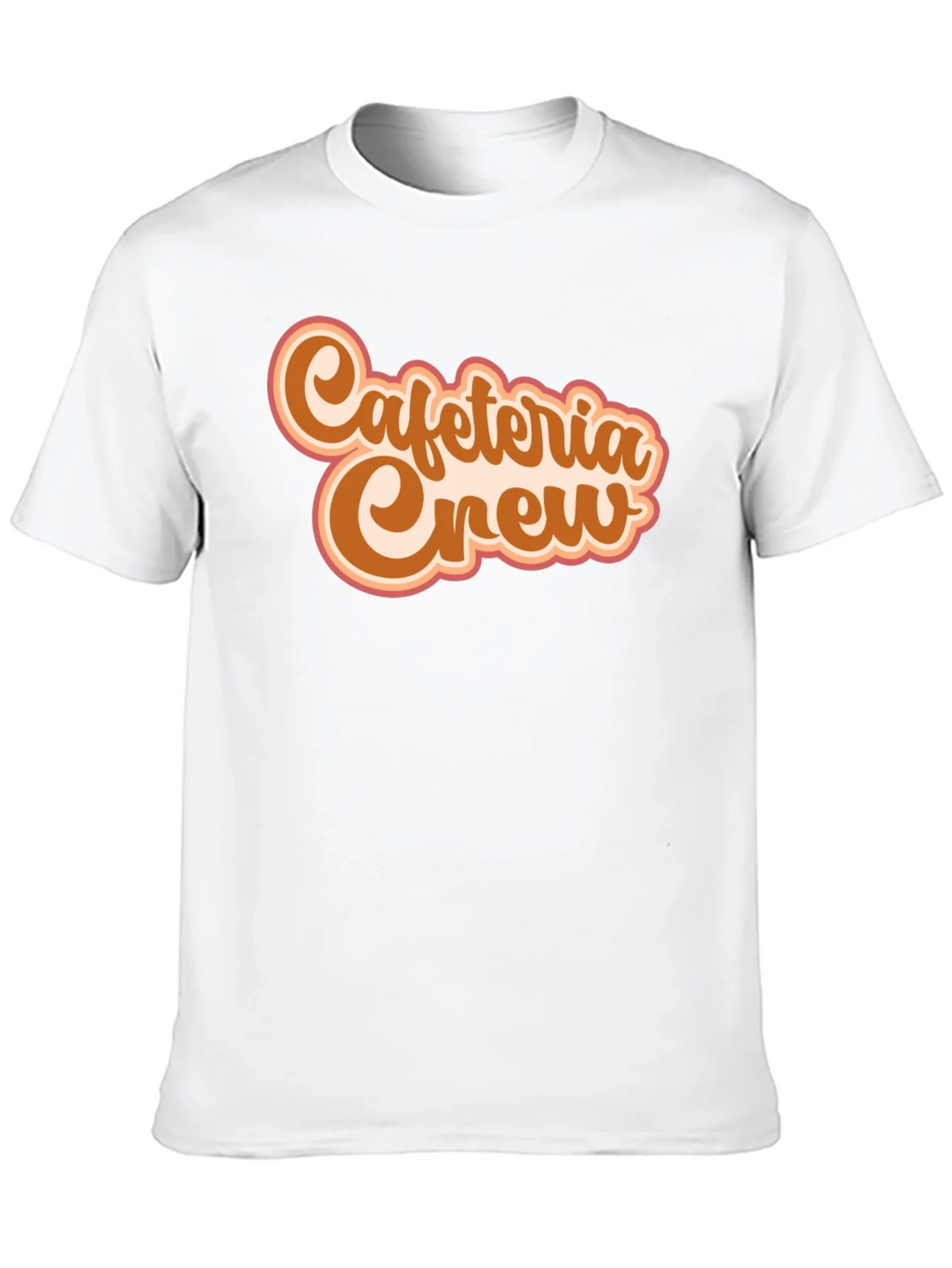 Cafeteria Crew Graphic Tee - Retro Style