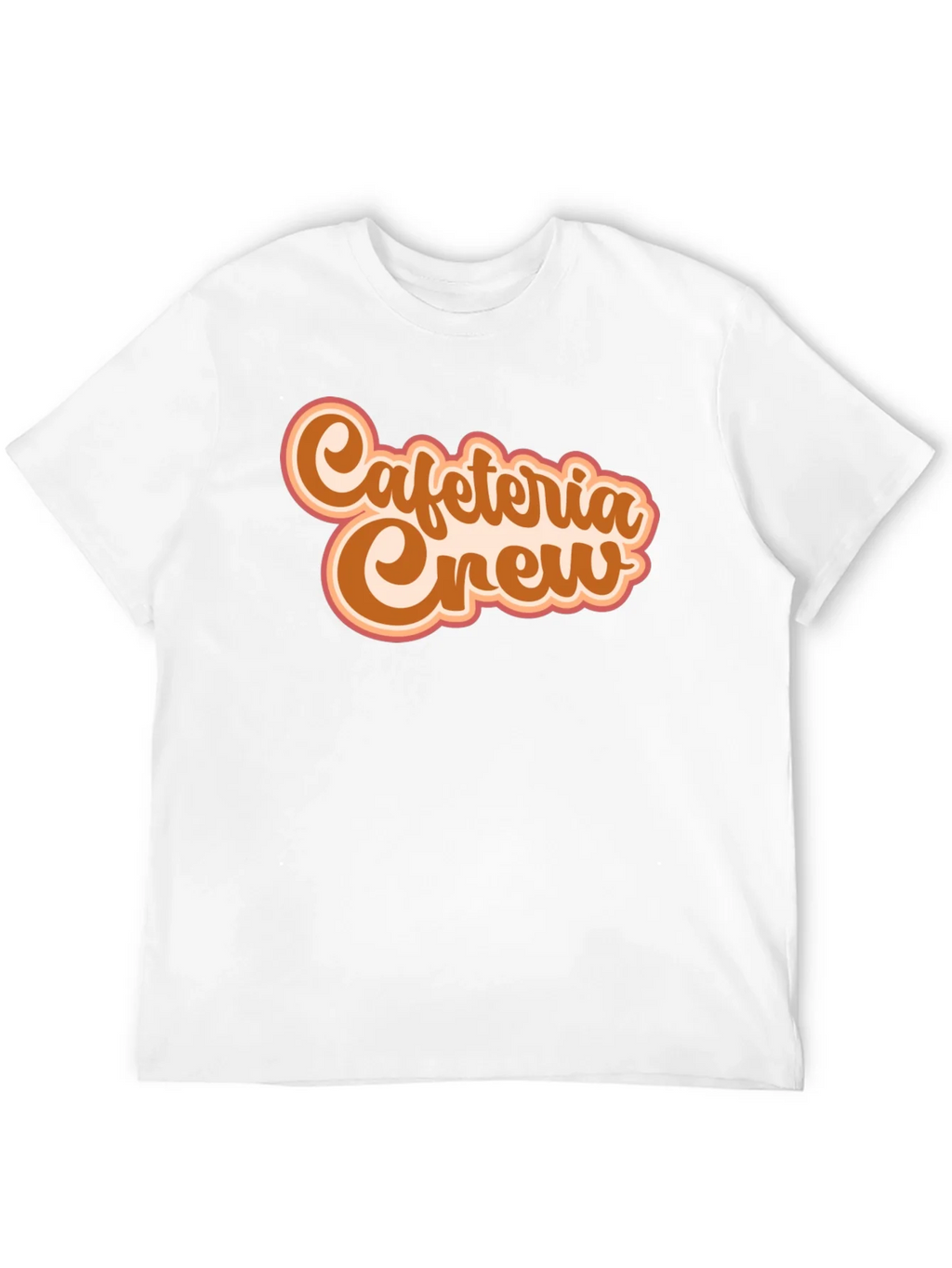 Cafeteria Crew Graphic Tee - Retro Style
