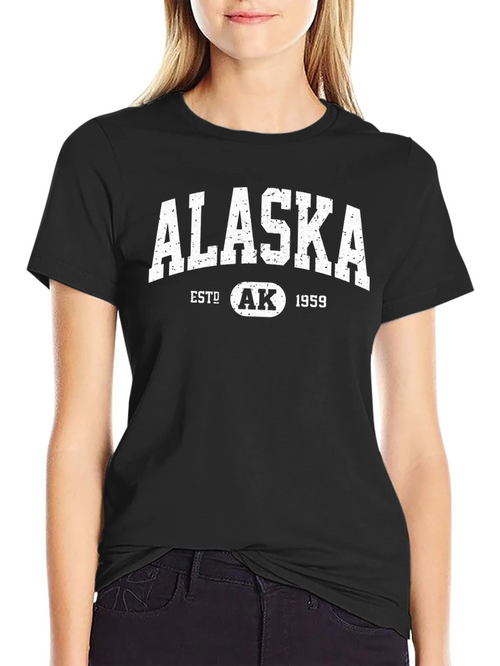 Alaska ESTD 1959 Graphic Tee