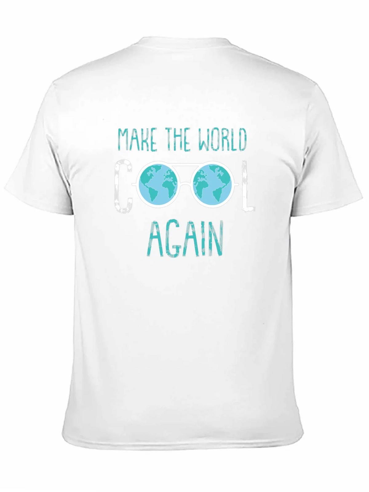 Cool World T-Shirt - Make the World Cool Again