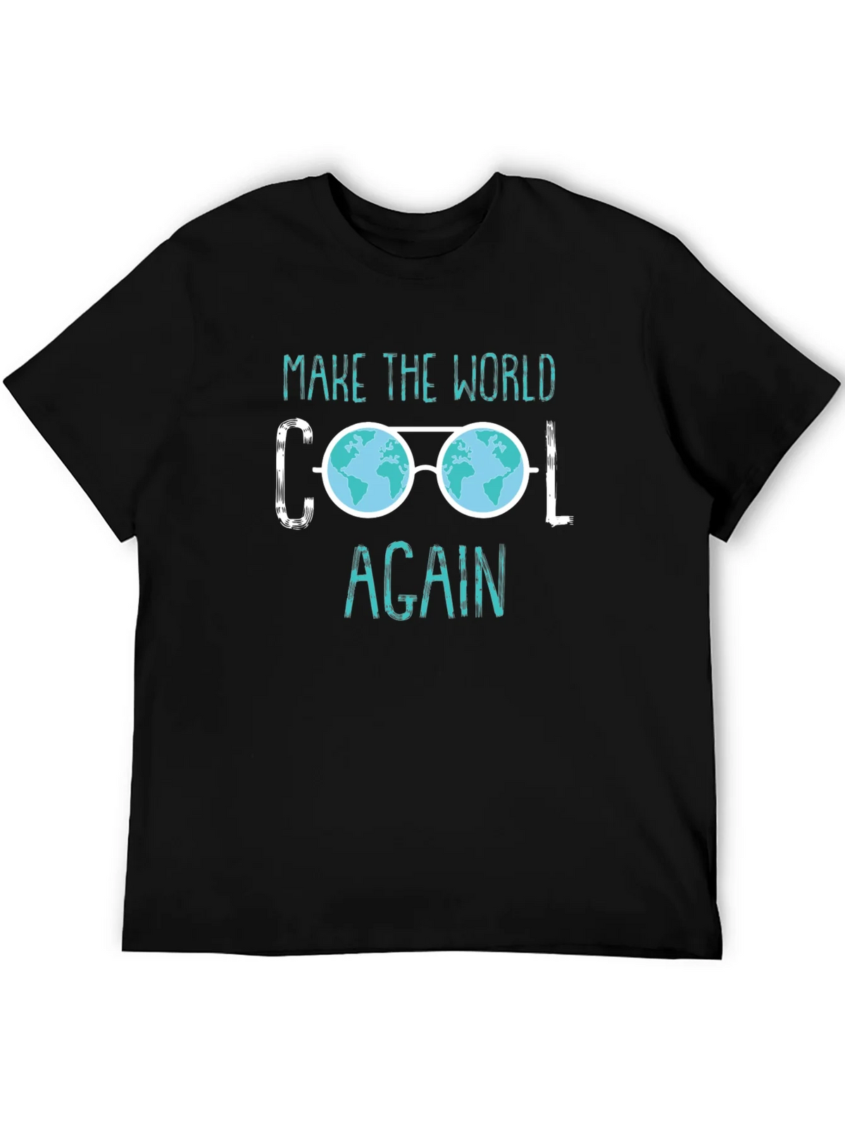 Cool World T-Shirt - Make the World Cool Again