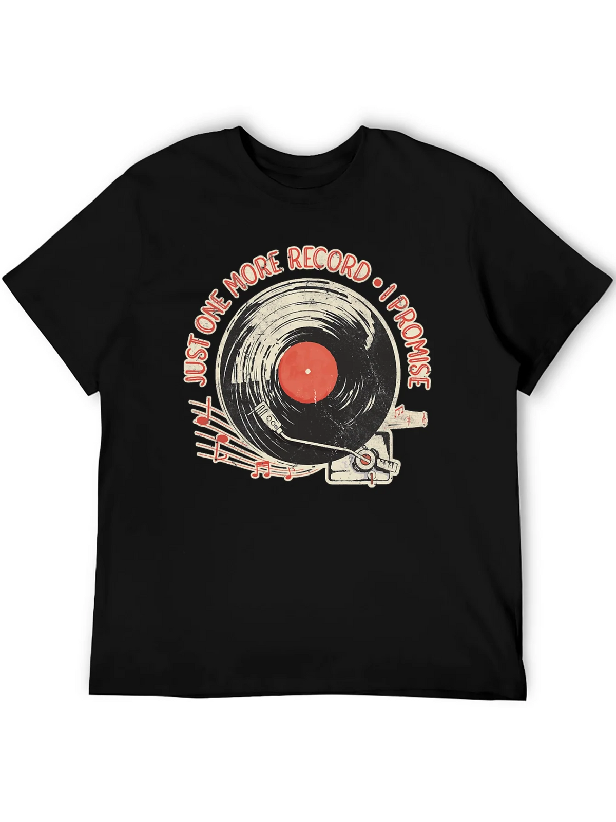 Just One More Record T-Shirt