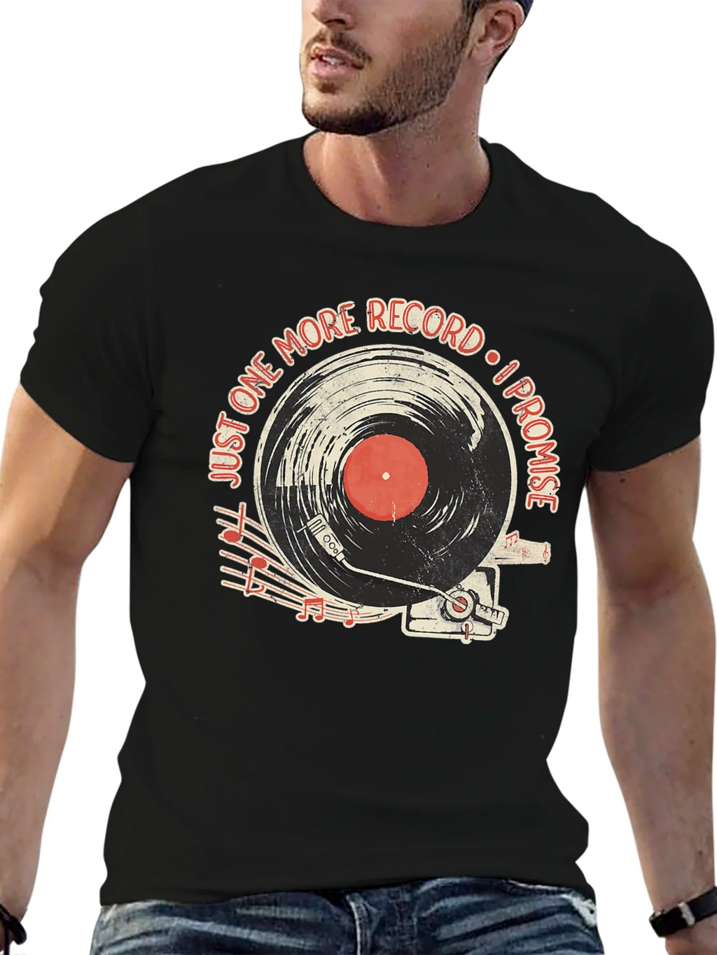 Just One More Record T-Shirt