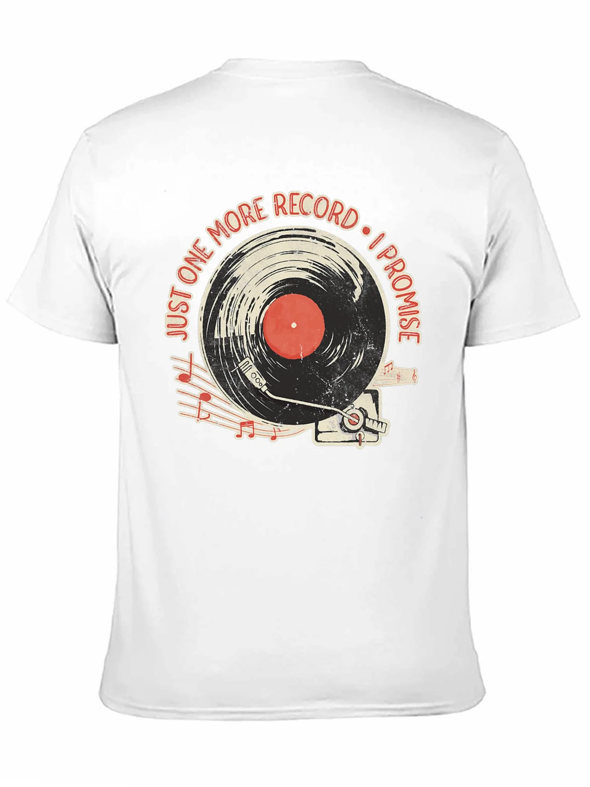 Just One More Record T-Shirt