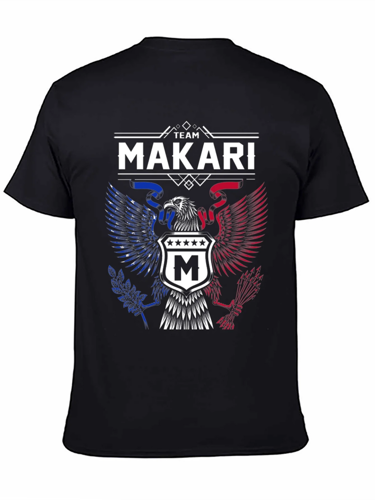 Team Makari Patriotic Eagle T-Shirt