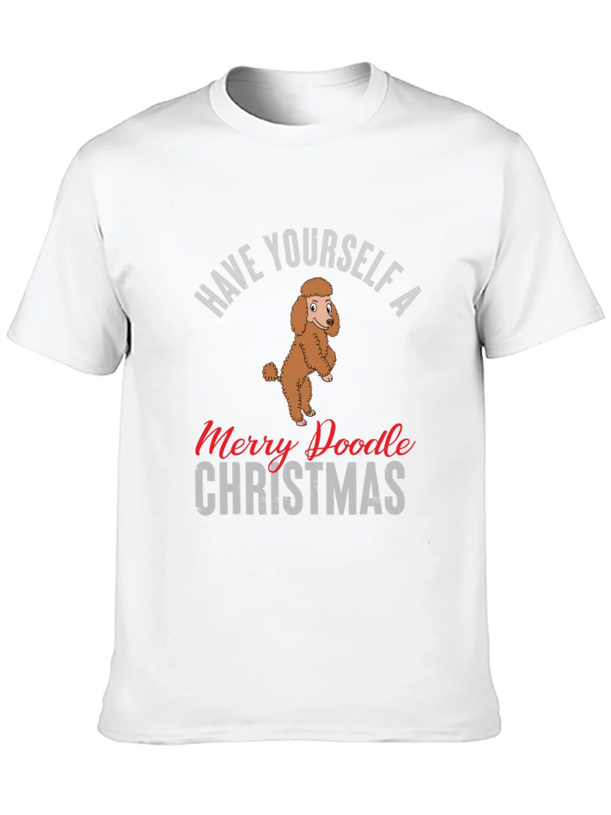 Merry Doodle Christmas T-Shirt
