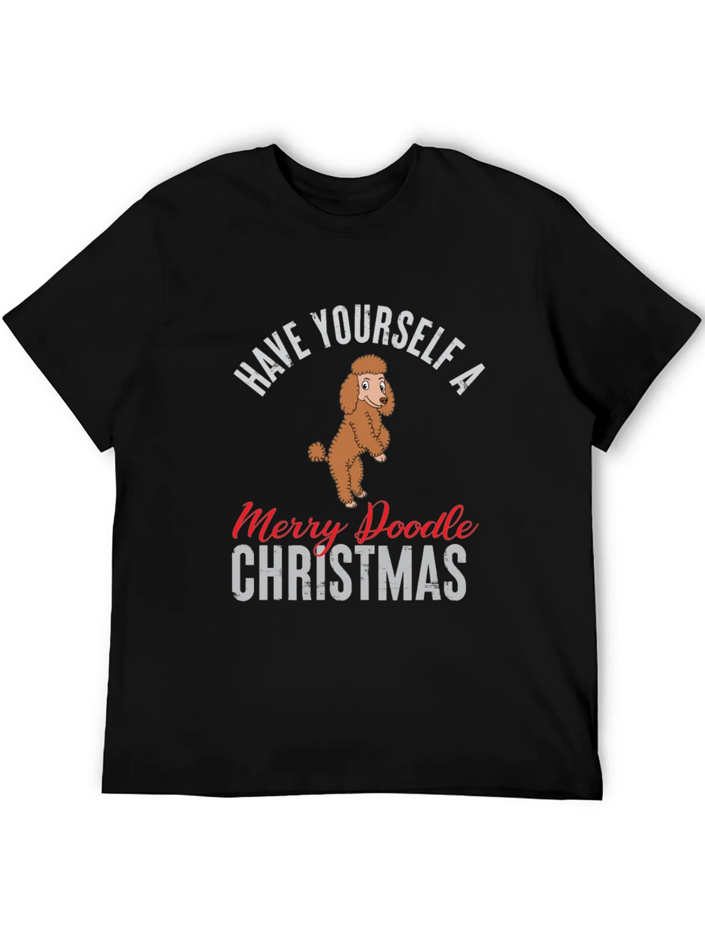 Merry Doodle Christmas T-Shirt