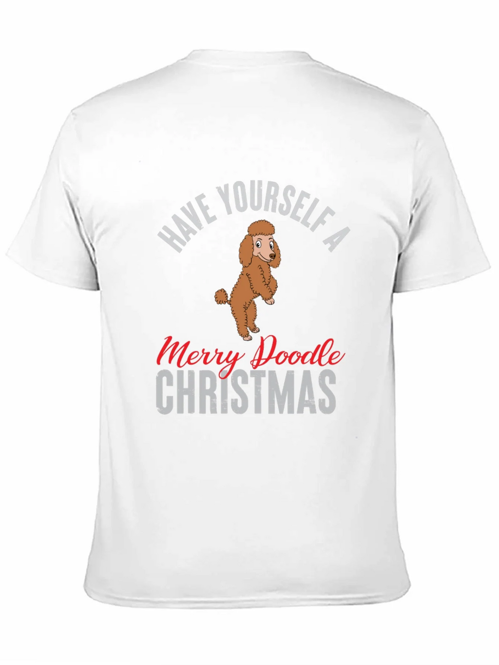 Merry Doodle Christmas T-Shirt