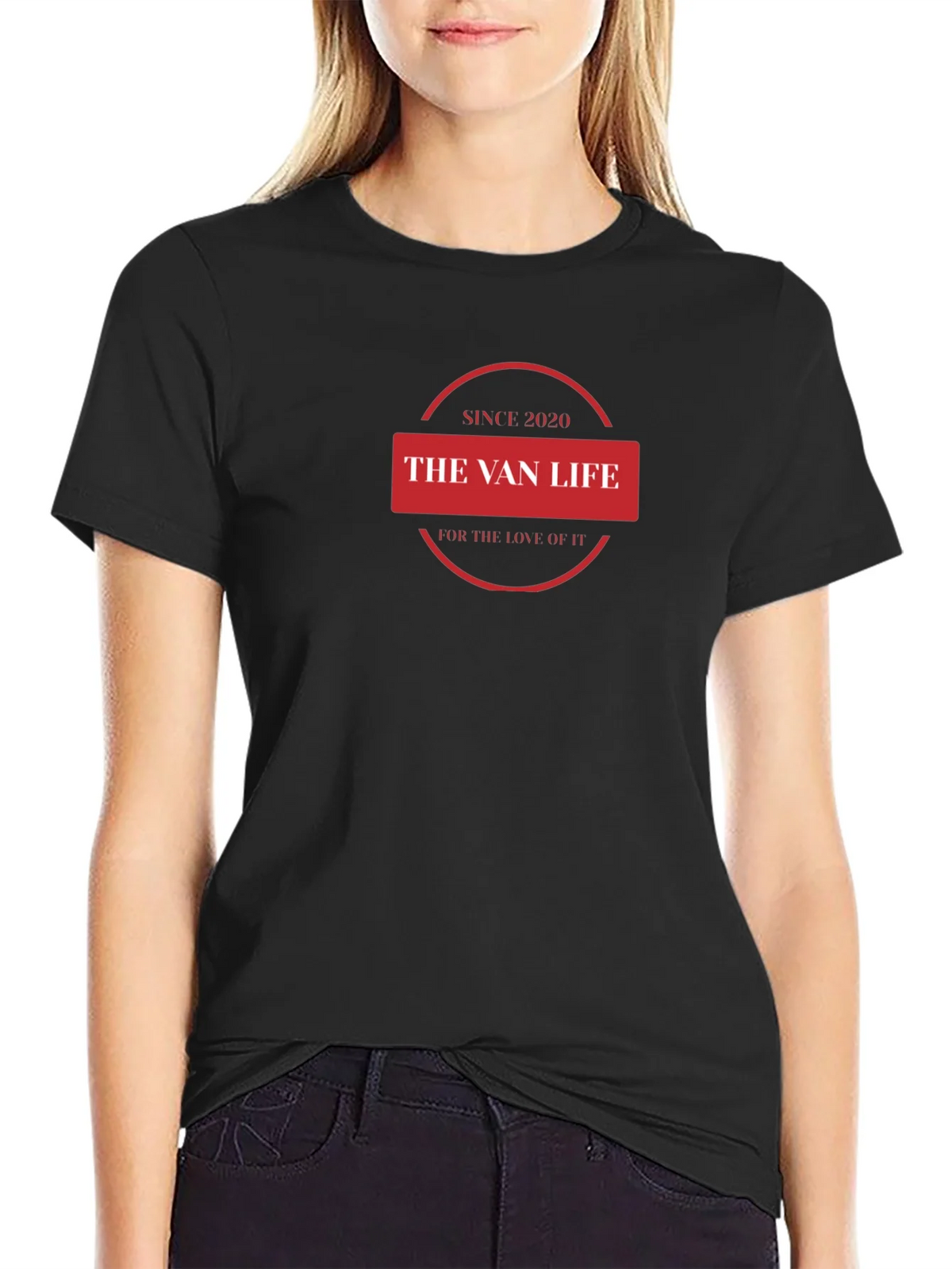 The Van Life Since 2020 Black T-Shirt