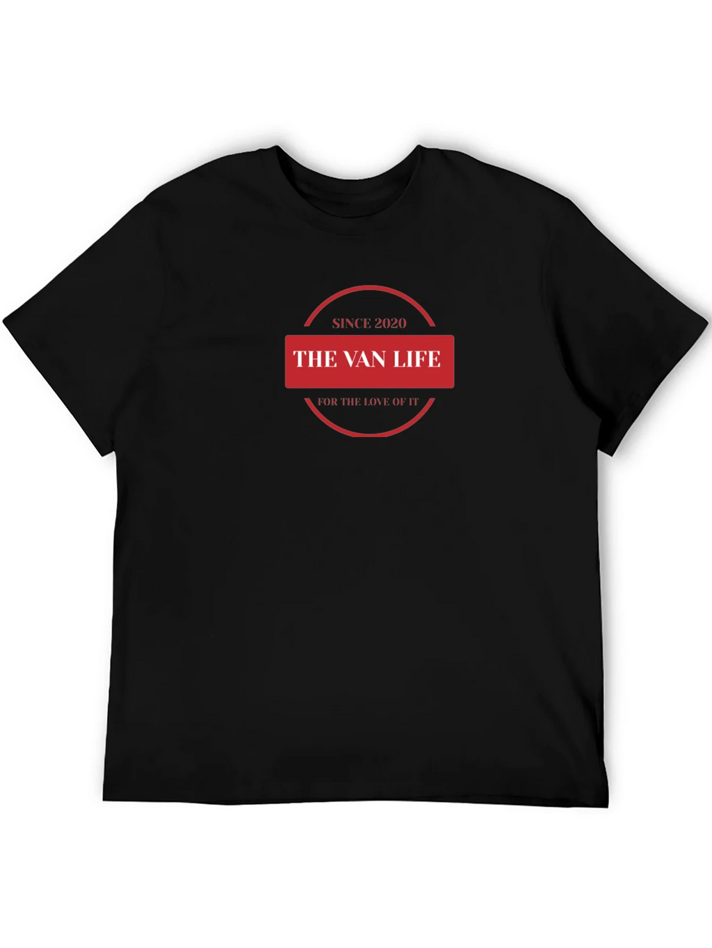 The Van Life Since 2020 Black T-Shirt