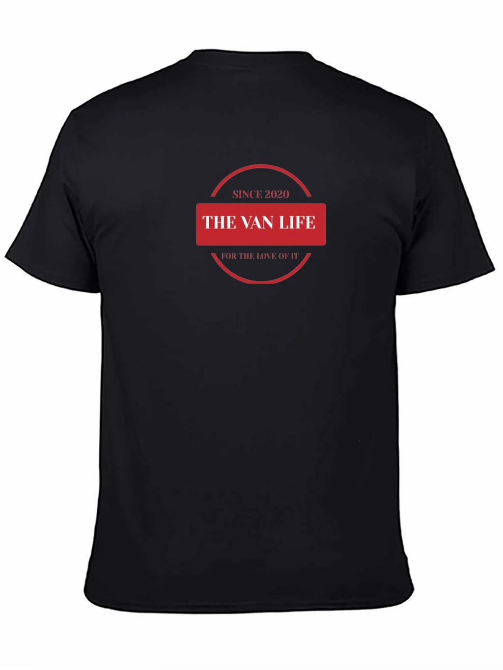 The Van Life Since 2020 Black T-Shirt