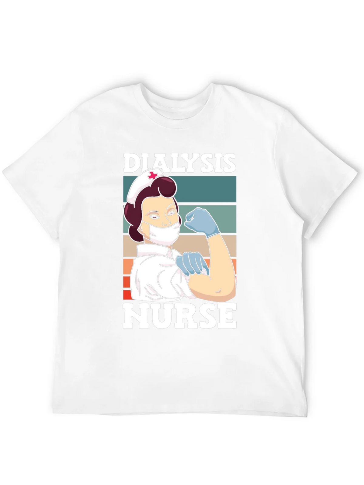 Dialysis Nurse T-Shirt - Strong Womens Health