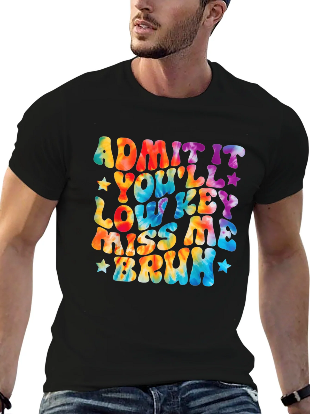 Admit It Youll Lowkey Miss Me Bruh T-Shirt