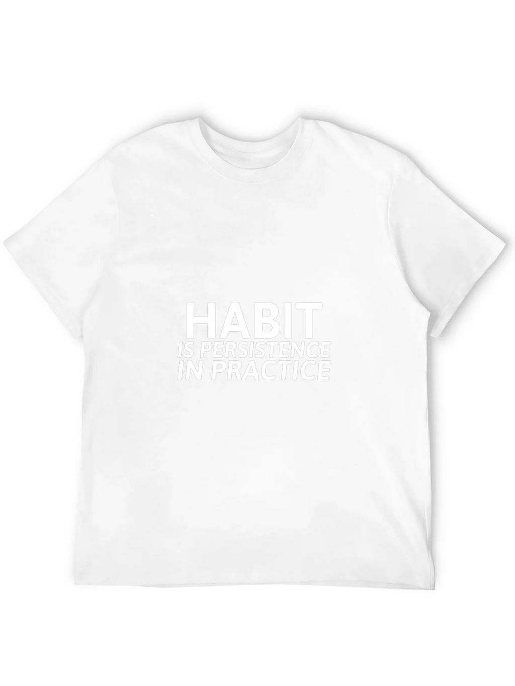 Habit Persistence in Practice T-Shirt - Black