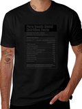 Pure Death Metal Nutrition Facts T-Shirt