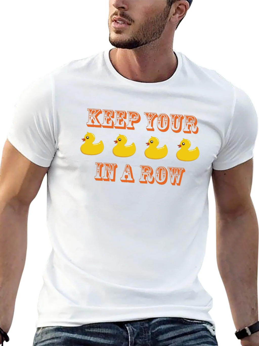 Keep Your Ducks in a Row T-Shirt