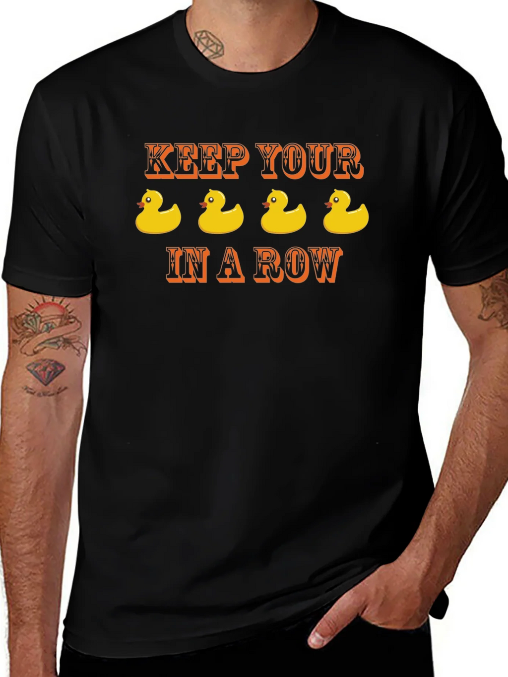 Keep Your Ducks in a Row T-Shirt
