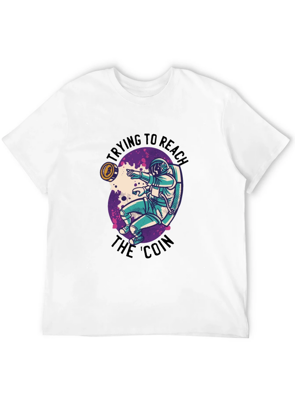Reach the Coin Graphic Tee