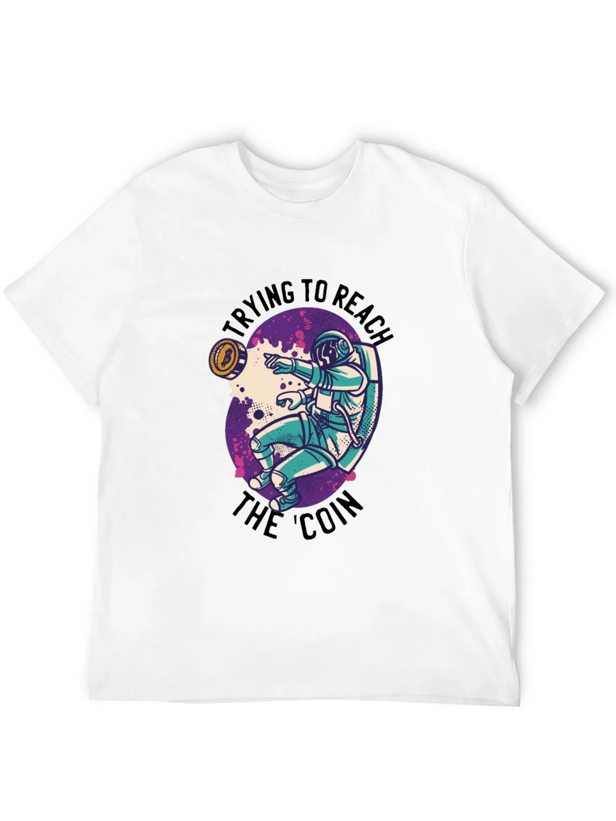Reach the Coin Graphic Tee