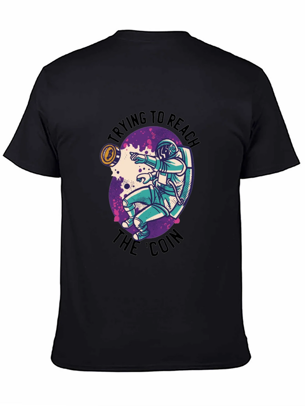 Reach the Coin Graphic Tee