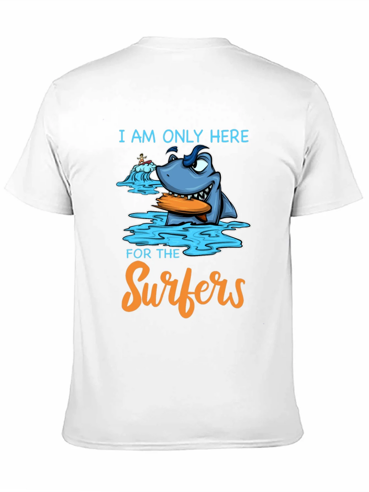 Surfer Shark Graphic Tee