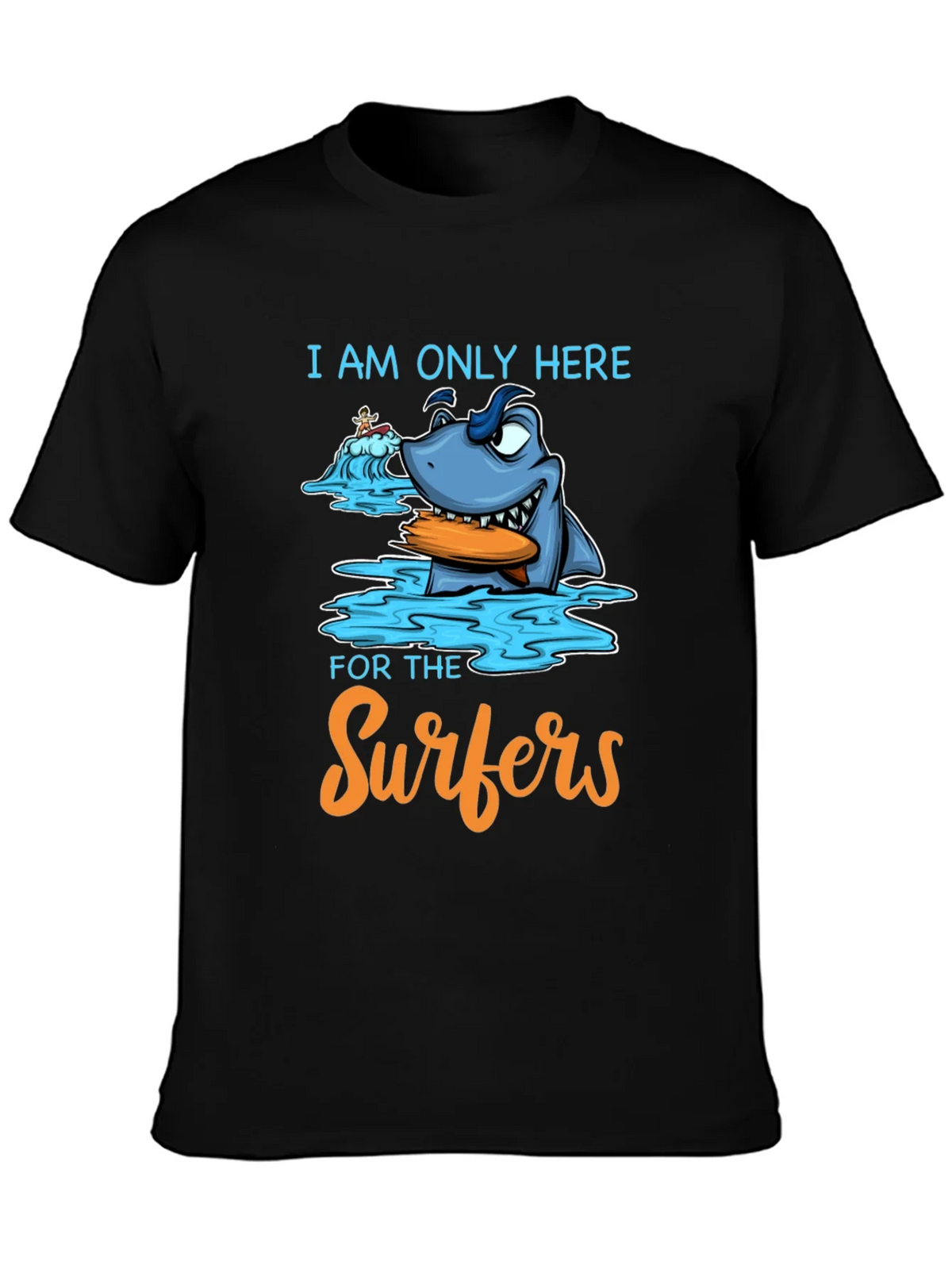 Surfer Shark Graphic Tee