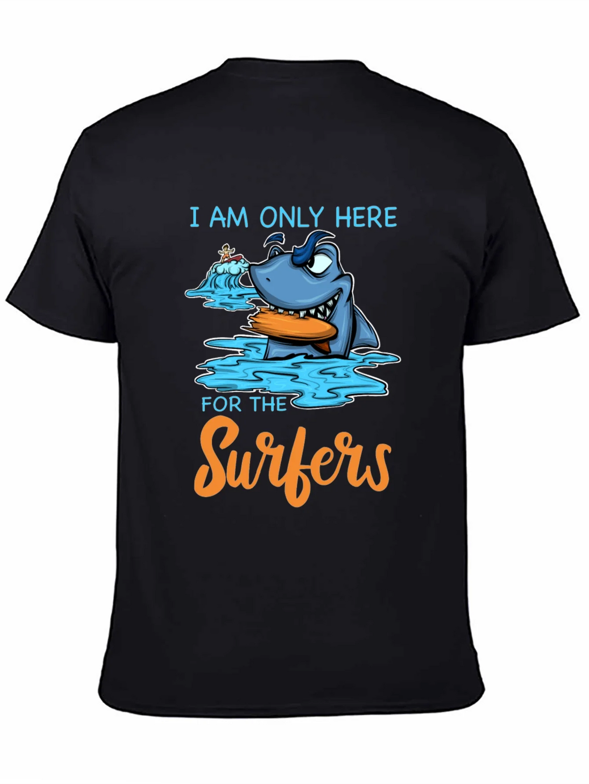 Surfer Shark Graphic Tee