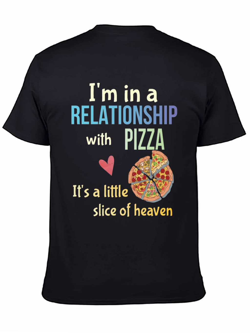 Pizza Lovers Relationship T-Shirt