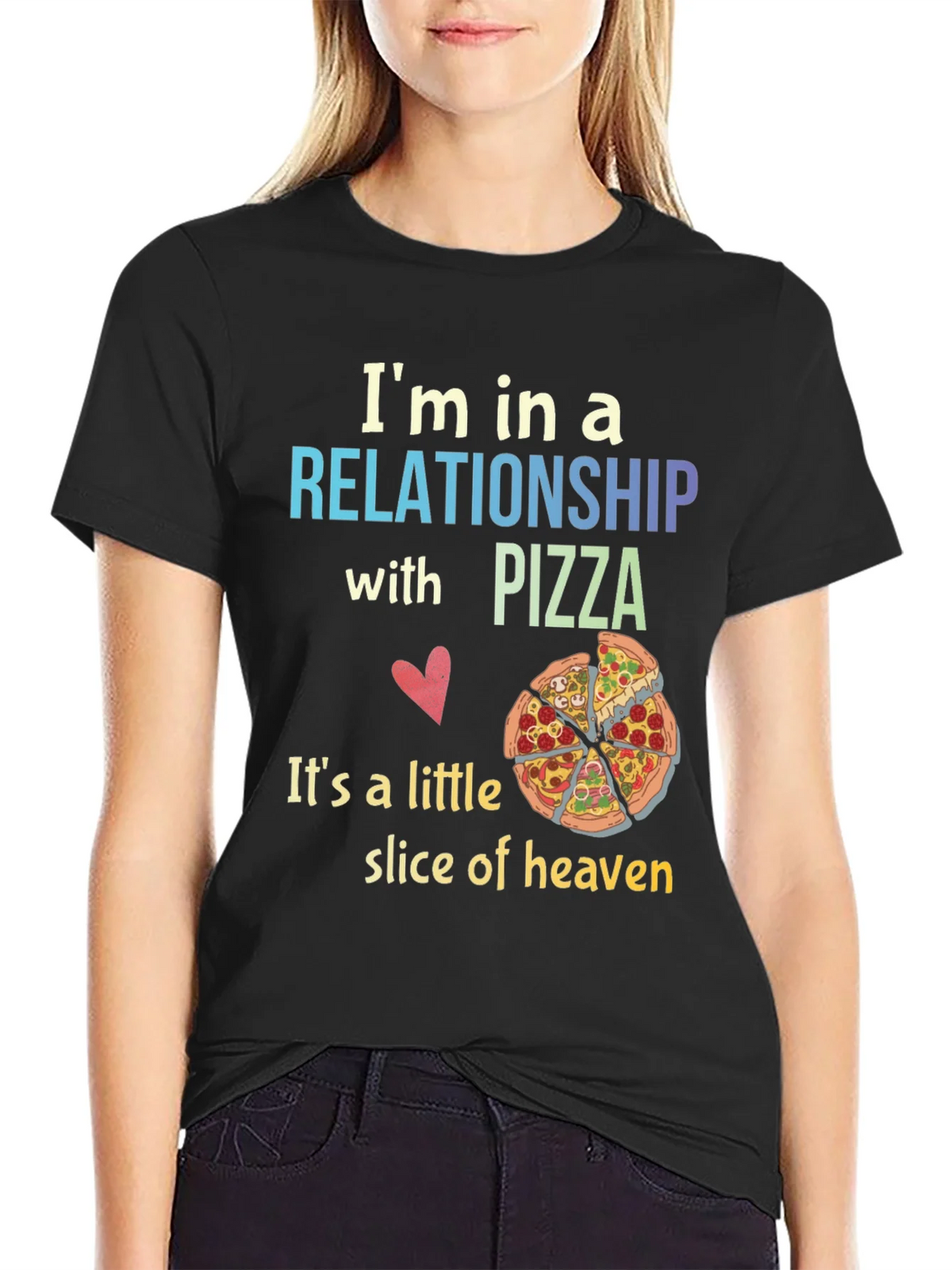 Pizza Lovers Relationship T-Shirt